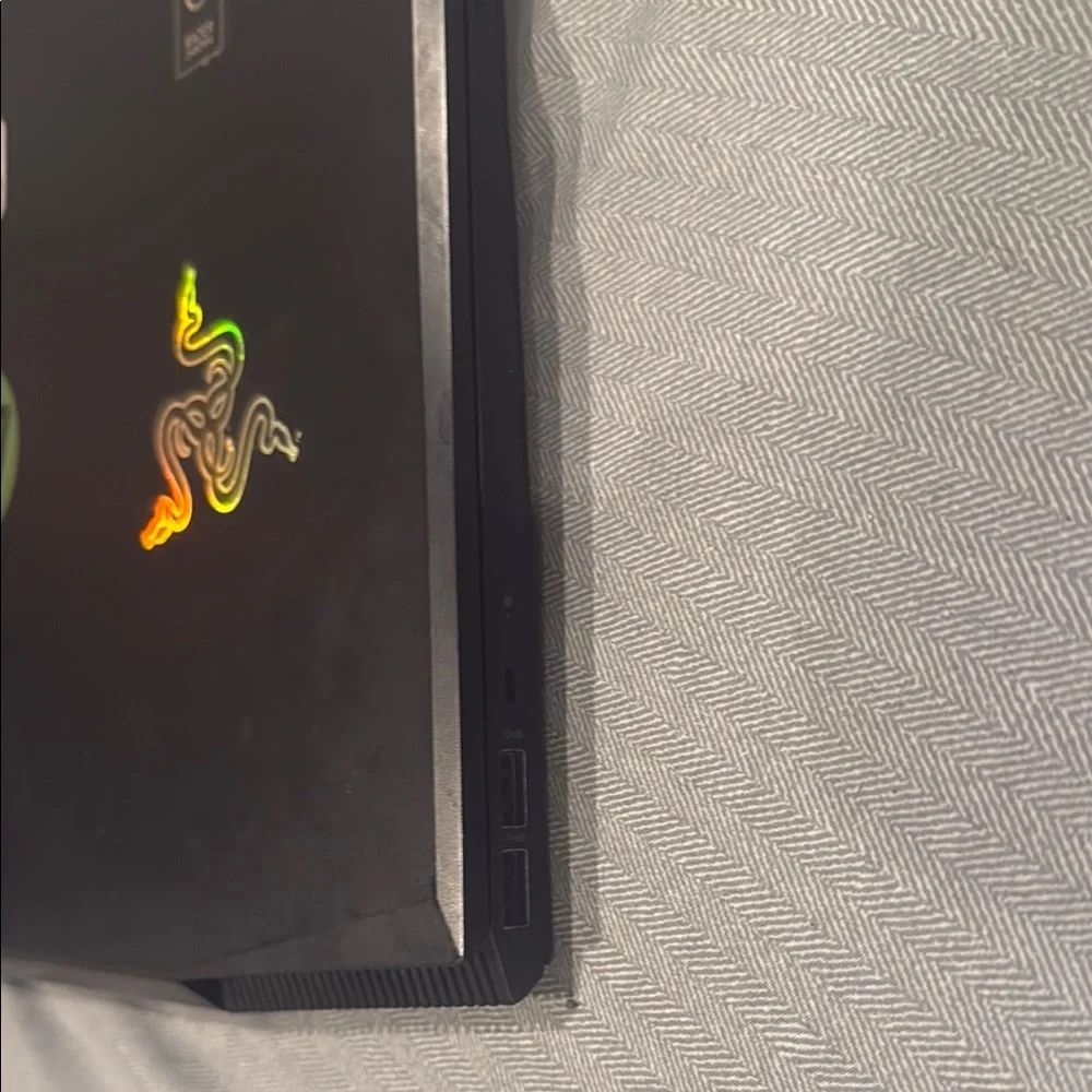 HP Black Gaming Laptop